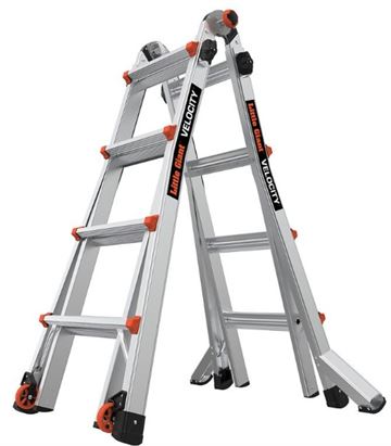GIANT TELESCOPIC MULTI-USE LADDER
